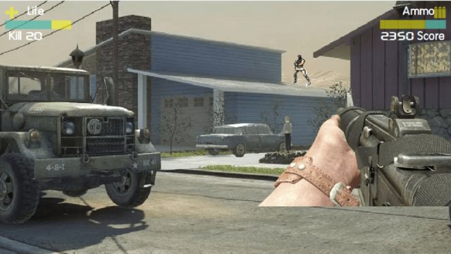 Sniper Headshot Shooting Screenshot Image