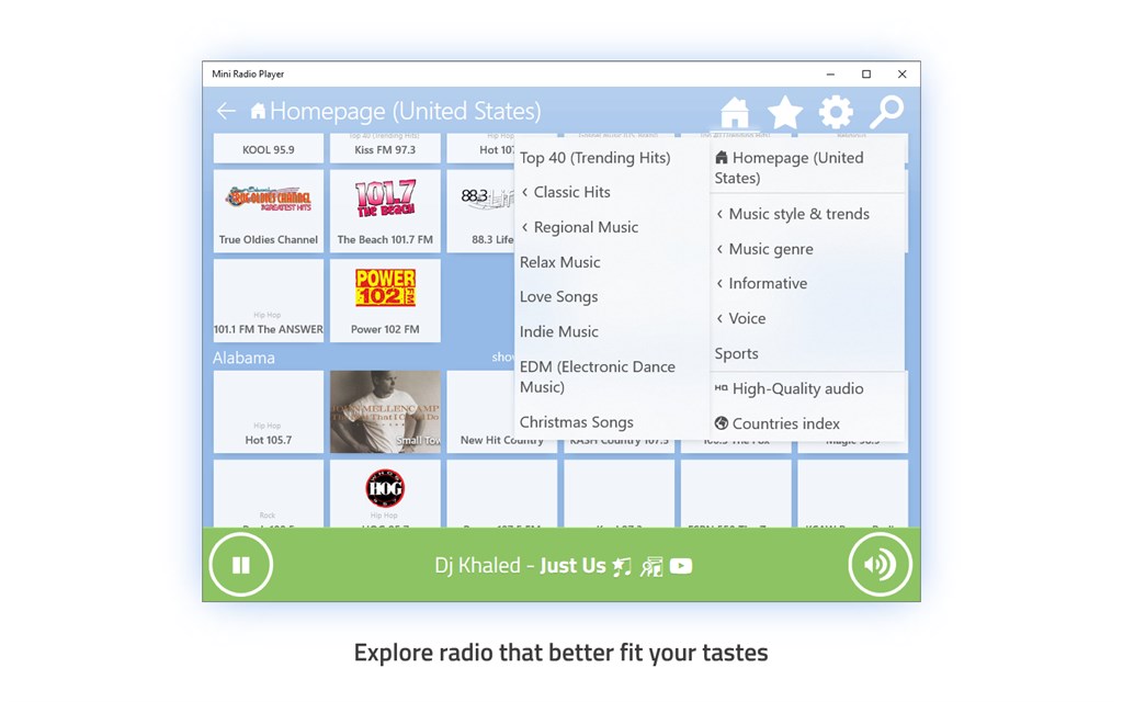 Mini Radio Player Screenshot Image #7