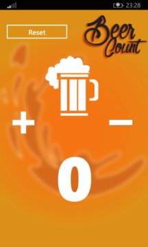 Beer Count Screenshot Image