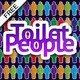 Toilet People Icon Image