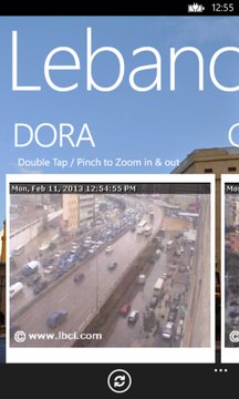 Lebanon Traffic Cams Screenshot Image