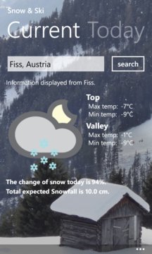 Snow & Ski Screenshot Image