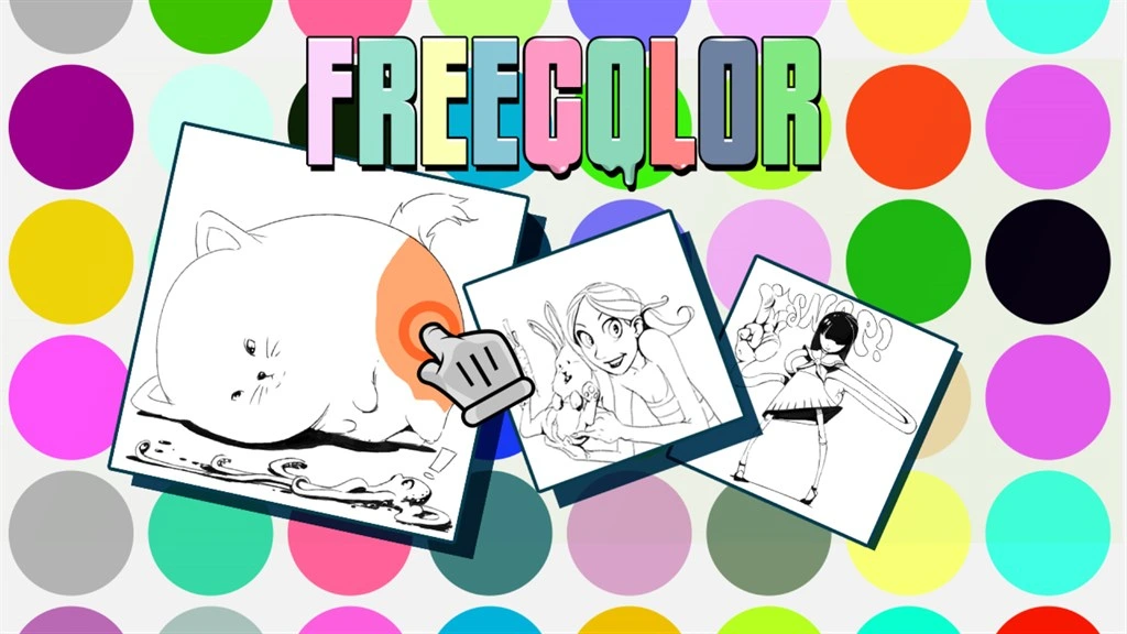 Freecolor Coloring Book Screenshot Image