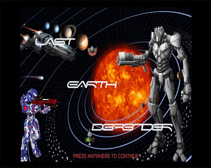 Last Earth Defender Image