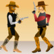 Cowboy Duel Icon Image