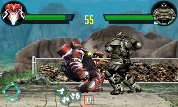 Real Steel Robot Boxing Screenshot Image