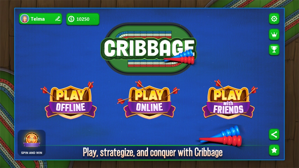 Cribbage Card Screenshot Image #2