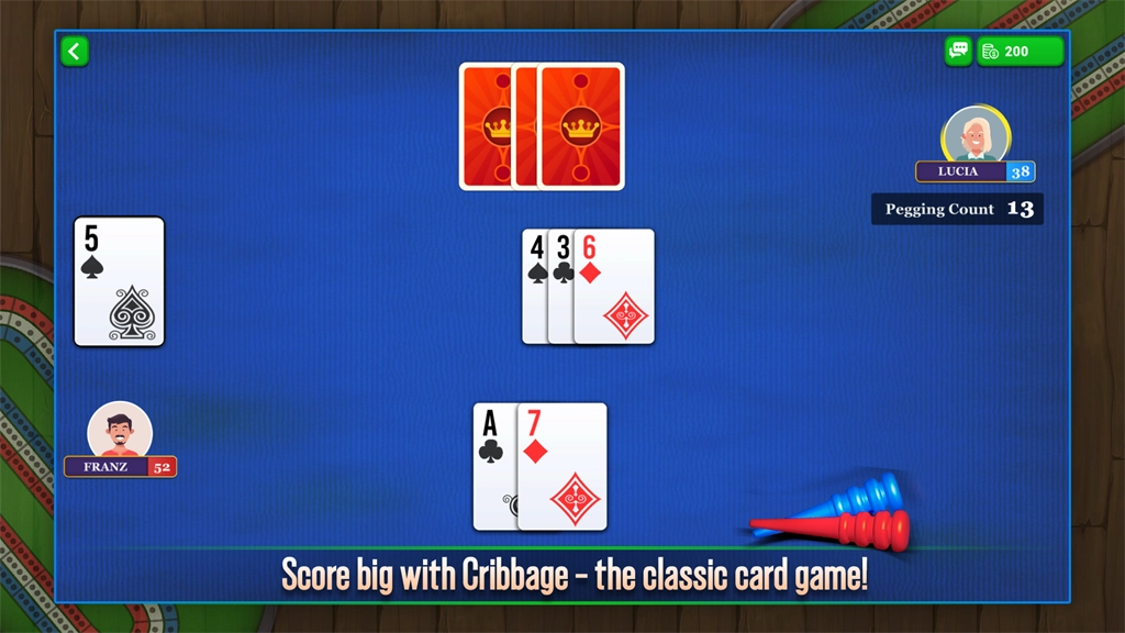 Cribbage Card Screenshot Image #3