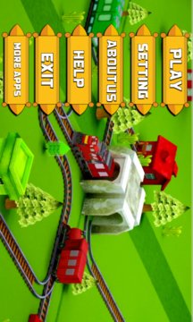 Train Track Builder Screenshot Image