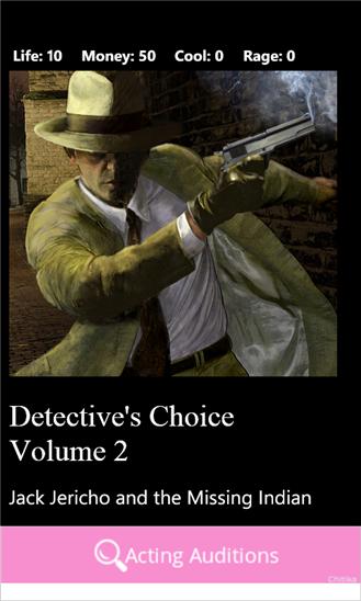 Detective's Choice V2 Screenshot Image
