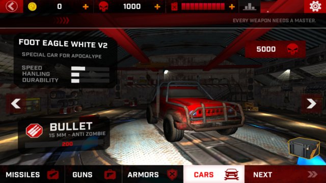 Crash Zombie Burn Screenshot Image
