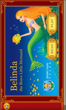 Mermaid (Merry Fairy Tales) App Screenshot 1