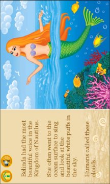 Mermaid (Merry Fairy Tales) App Screenshot 2