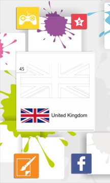 European Flags Paint Screenshot Image