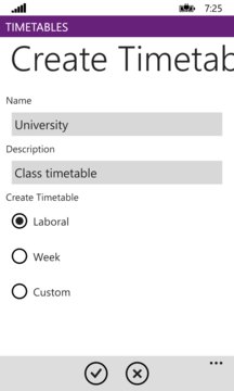 Timetables Screenshot Image