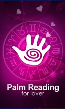 Palm Reading for Lover Screenshot Image