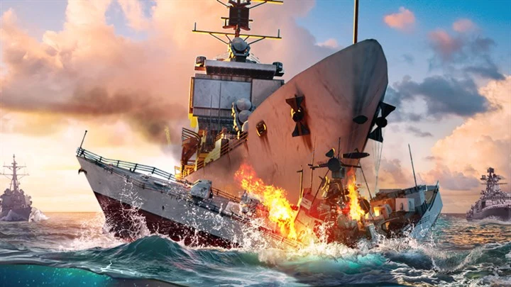 Force of Warships Image