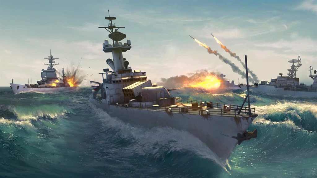 Force of Warships Screenshot Image #1