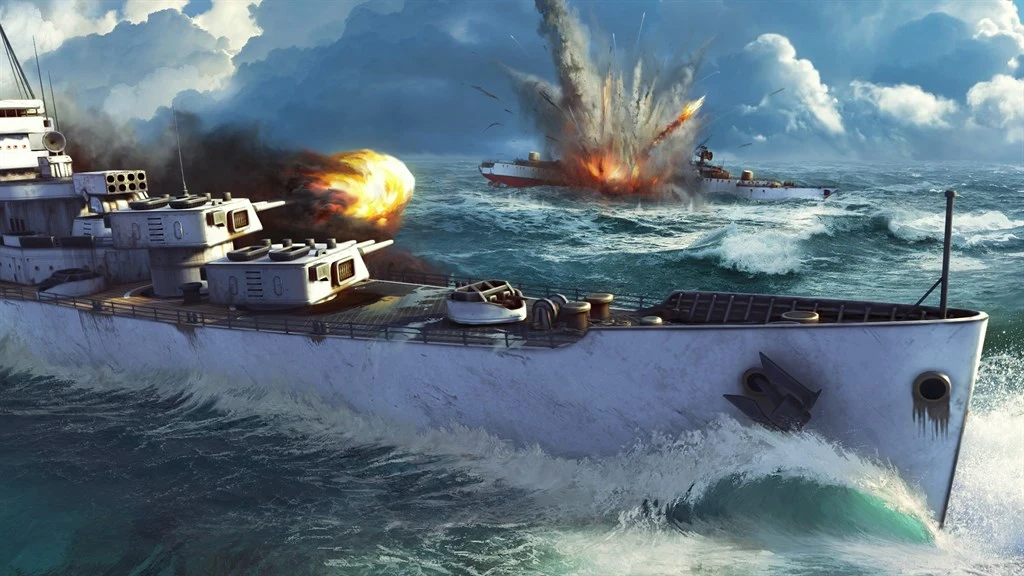 Force of Warships Screenshot Image #4