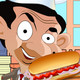 Mr.Bean Hot Dog