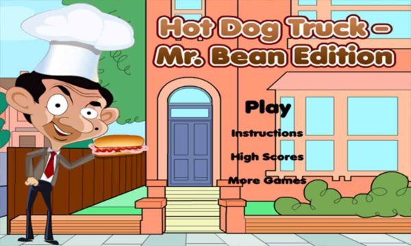 Mr.Bean Hot Dog