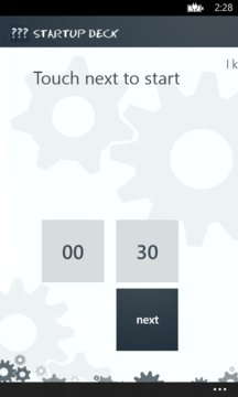 Startup Deck Screenshot Image