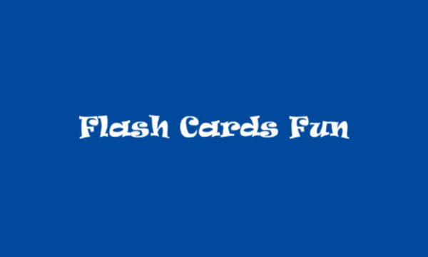 Flash Cards Fun Screenshot Image