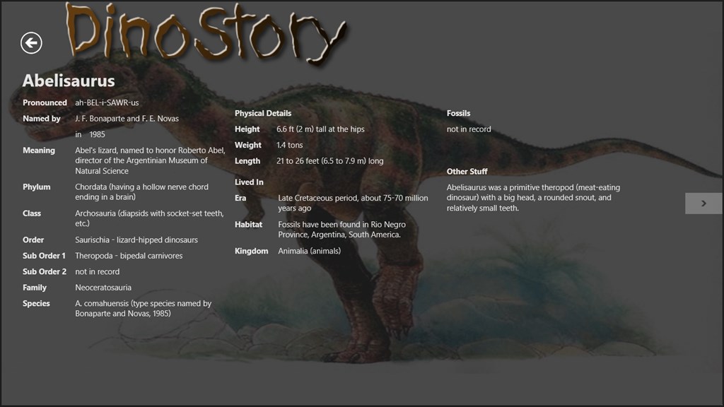 DinoStory Screenshot Image #2