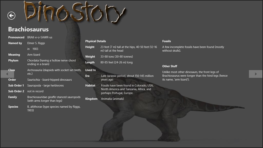 DinoStory Screenshot Image #3