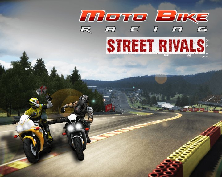 Moto Rivals 3D Image