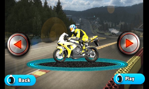 Moto Rivals 3D Screenshot Image