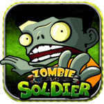 Zombies vs Soldier 2D