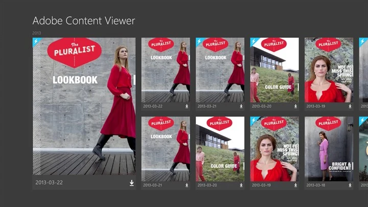 Adobe Content Viewer