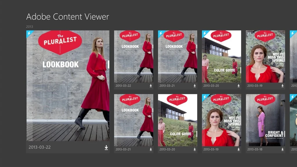 Adobe Content Viewer Screenshot Image #1