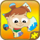 Puzzles for Kids Icon Image