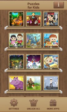 Puzzles for Kids Screenshot Image