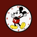 Disney Clock Image