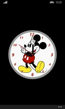 Disney Clock Screenshot Image