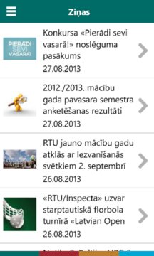 RTU mobile Screenshot Image