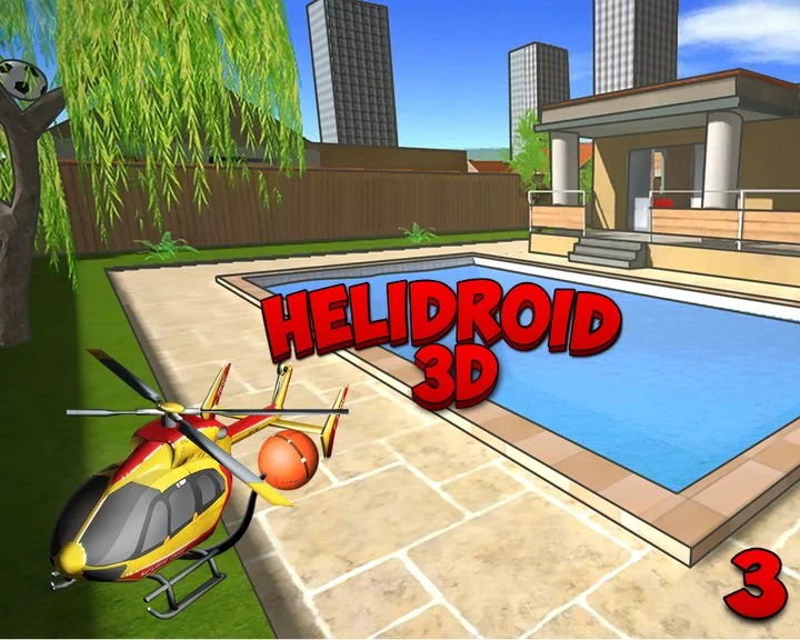 Helidroid 3 : RC 3D Helicopter