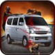 Highway Zombies Road Killer Icon Image