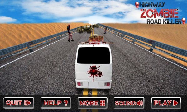 Highway Zombies Road Killer Screenshot Image