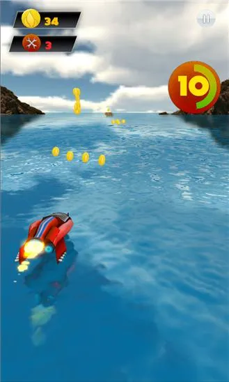 Jet Boat Rush Screenshot Image