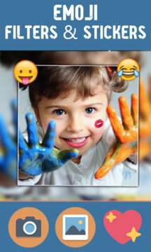 Emoji Photo Stickers Screenshot Image