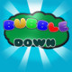 Bubble Down Icon Image