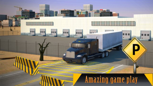 Hero Truck Parking Legends Screenshot Image