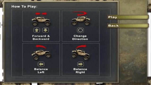 Armored Car Racing Screenshot Image