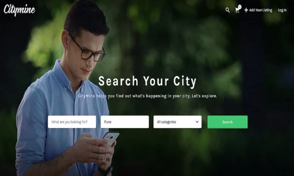 CityMine Screenshot Image