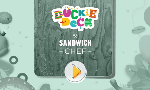 Duckie Deck Sandwich Chef App Screenshot 1