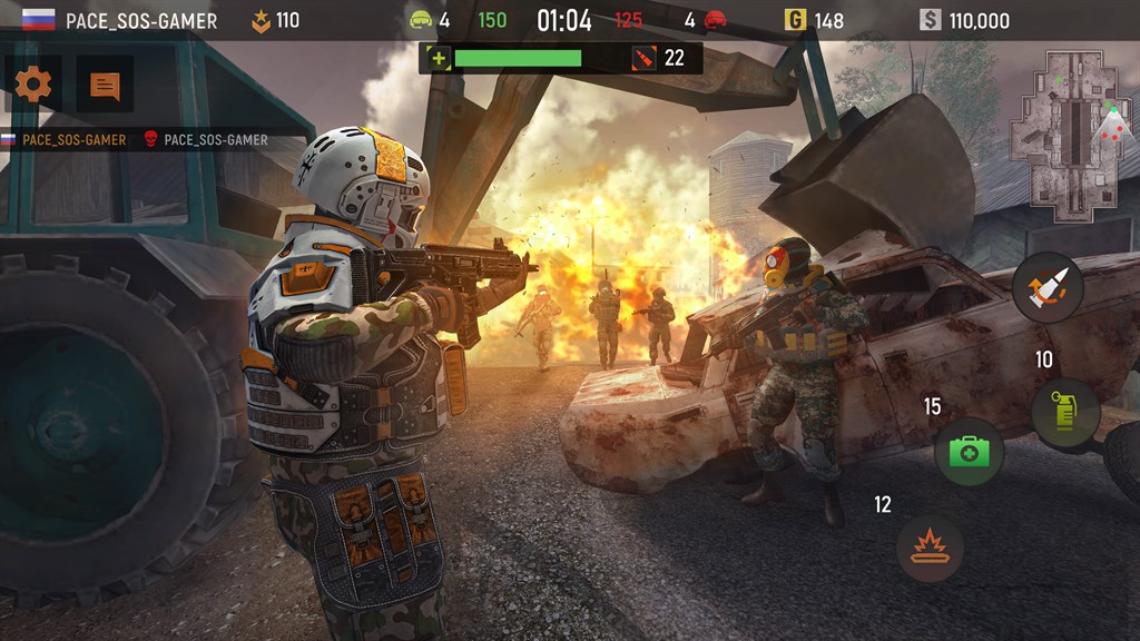 Striker Zone Screenshot Image #7